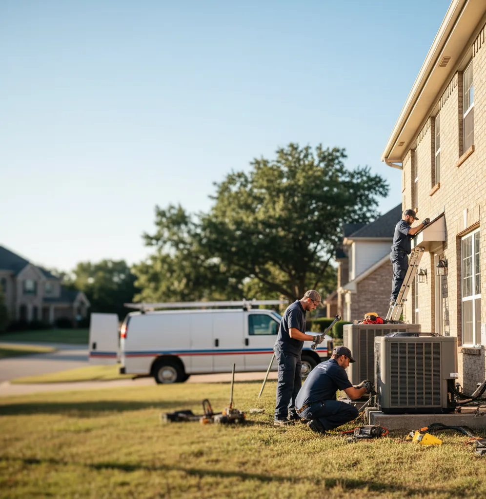 HVAC Repair in Manor